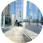 Área de atención personalizada en clínica estética